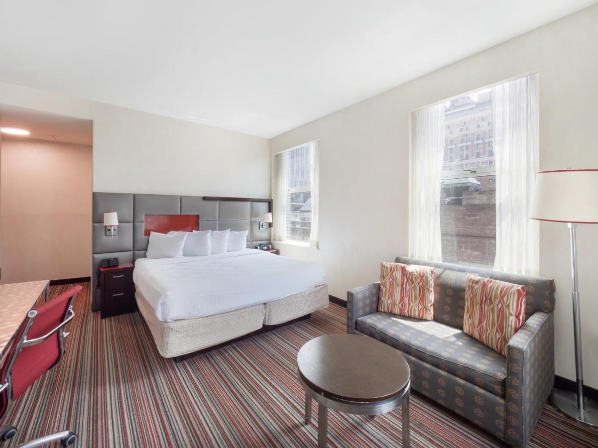 Courtyard By Marriott New York Manhattan/Herald Square Hotel Ngoại thất bức ảnh