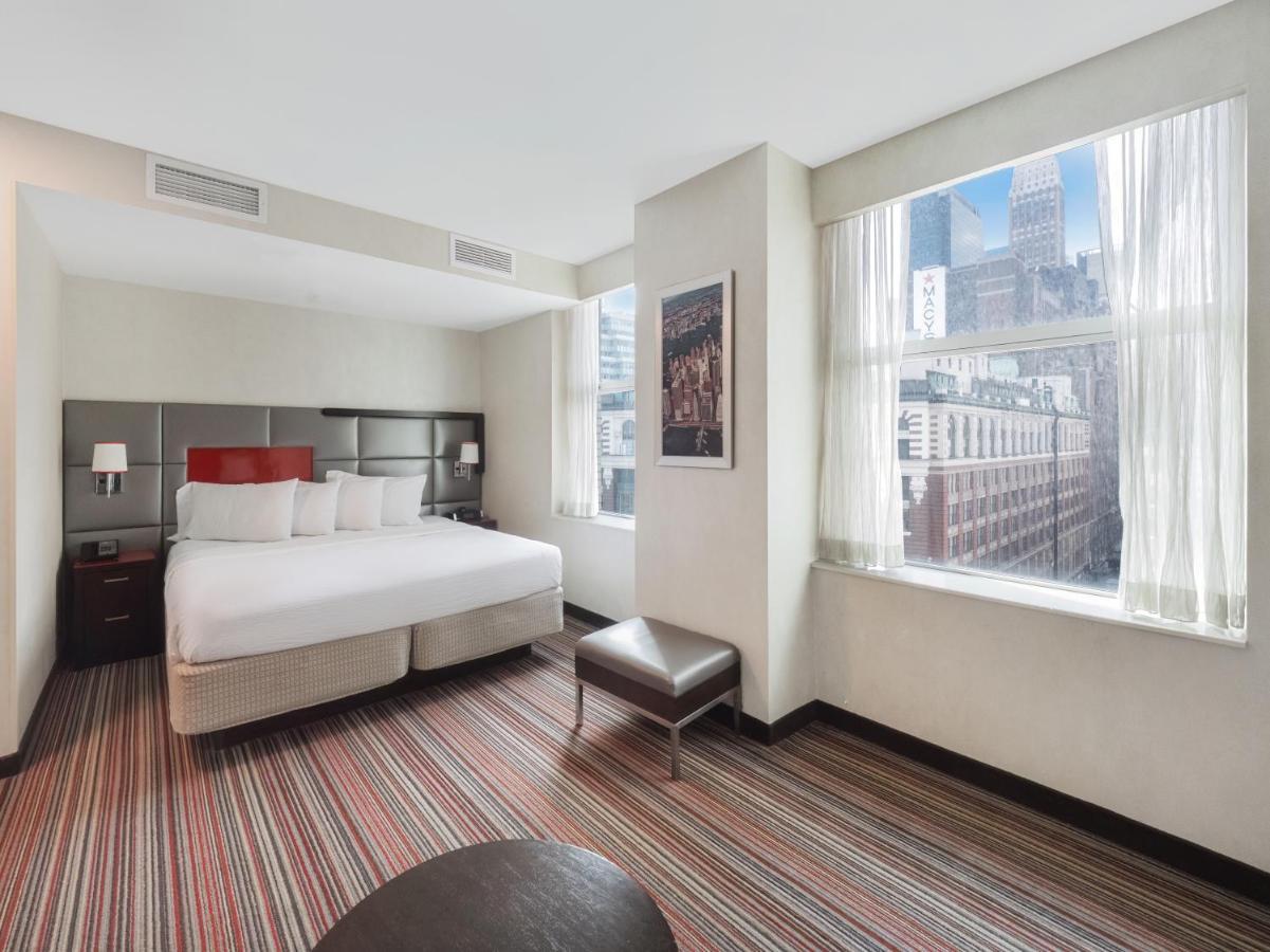 Courtyard By Marriott New York Manhattan/Herald Square Hotel Ngoại thất bức ảnh