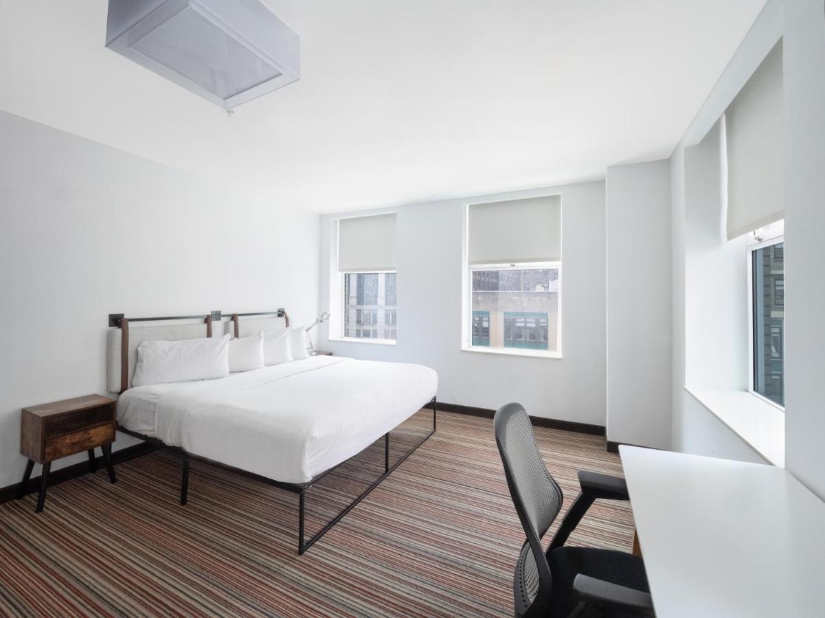 Courtyard By Marriott New York Manhattan/Herald Square Hotel Ngoại thất bức ảnh