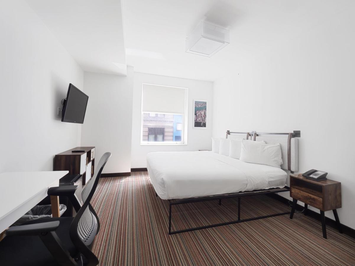 Courtyard By Marriott New York Manhattan/Herald Square Hotel Ngoại thất bức ảnh