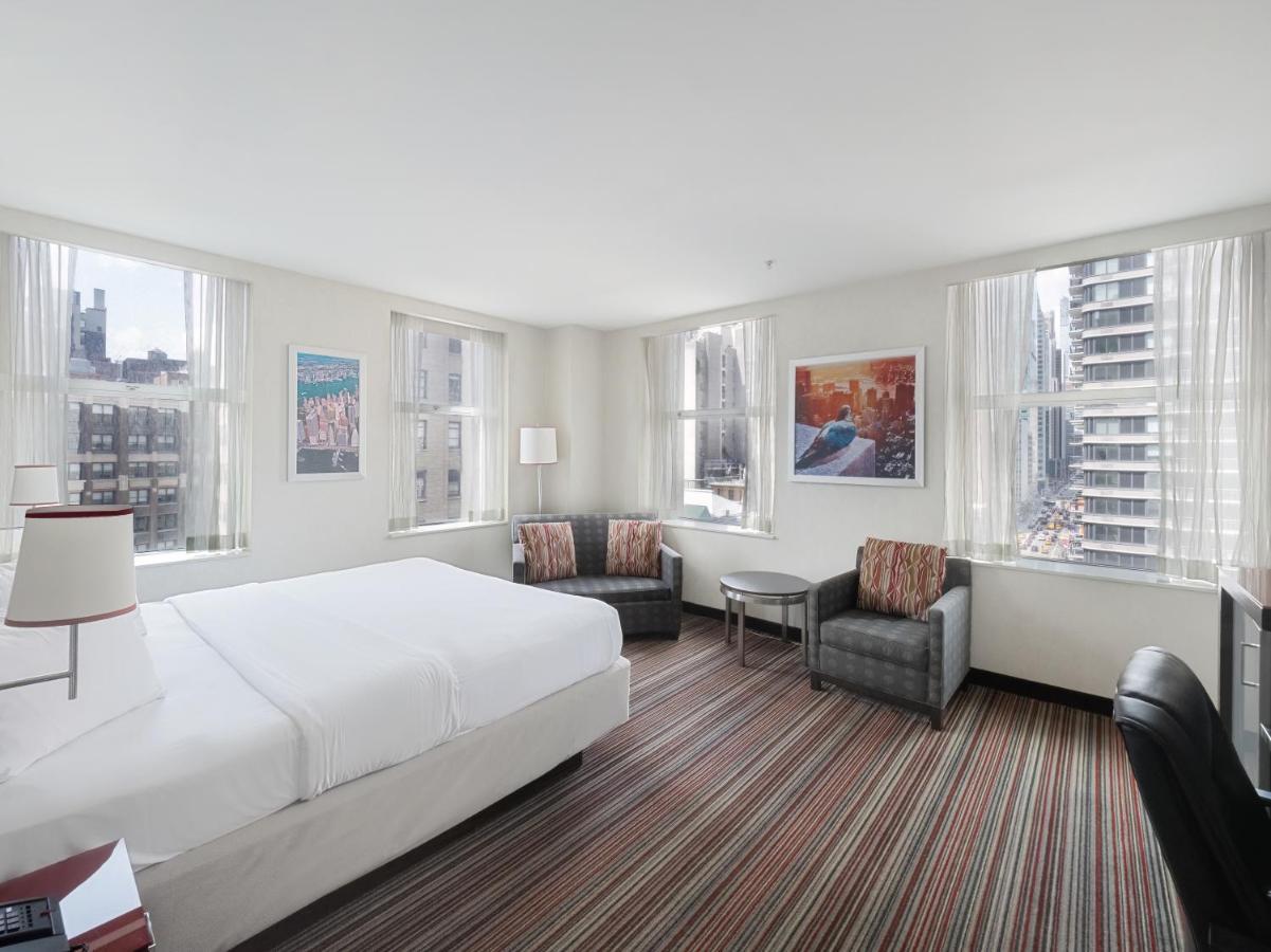 Courtyard By Marriott New York Manhattan/Herald Square Hotel Ngoại thất bức ảnh